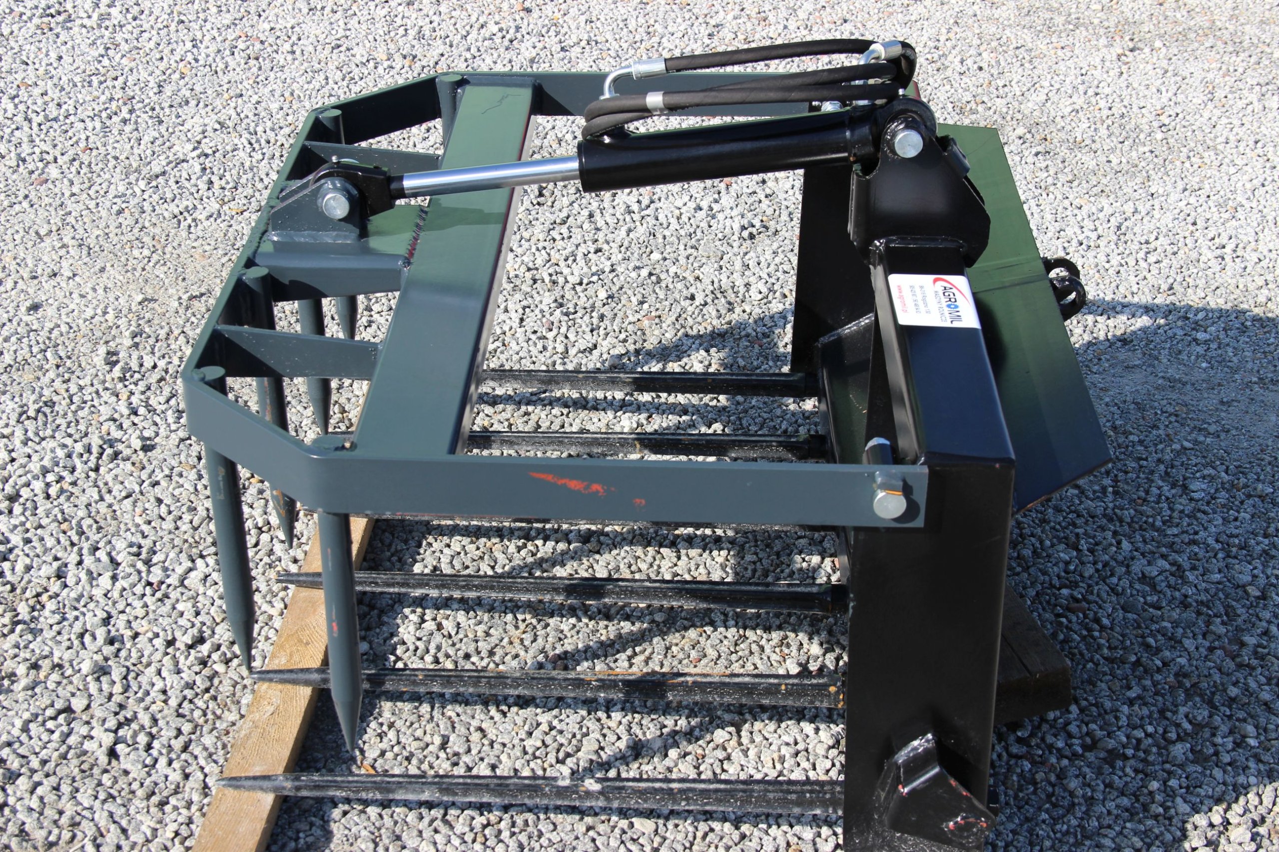 Krokodyl ladowacz 1 05 m zeby kute mocny Wol Met Parts manufacturer n Wolmet