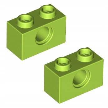 

Lego klocek 1x2 3700 6132372 do WeDO 45300 2szt