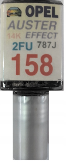 

Opel 158 2FU 14K 787J Auster Lakier Zaprawka Ara