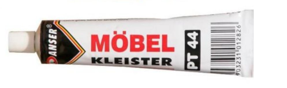 

Klej do renowacji mebli do napraw drewna Tuba 40ml
