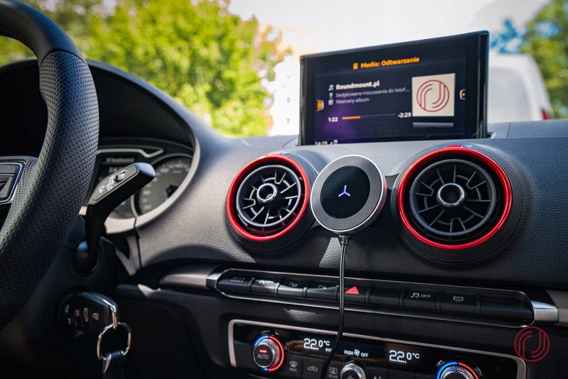 Mocowanie, Uchwyt na telefon Audi A3 (A38V_4) Rodzaj do telefonów