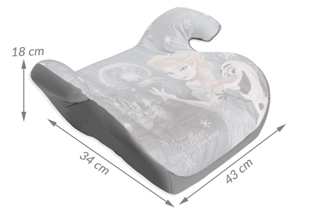 Fotelik samochodowy plastikowy siedzisko podstawka 15-36 kg AVENGERS Kapita EAN (GTIN) 5902308597198