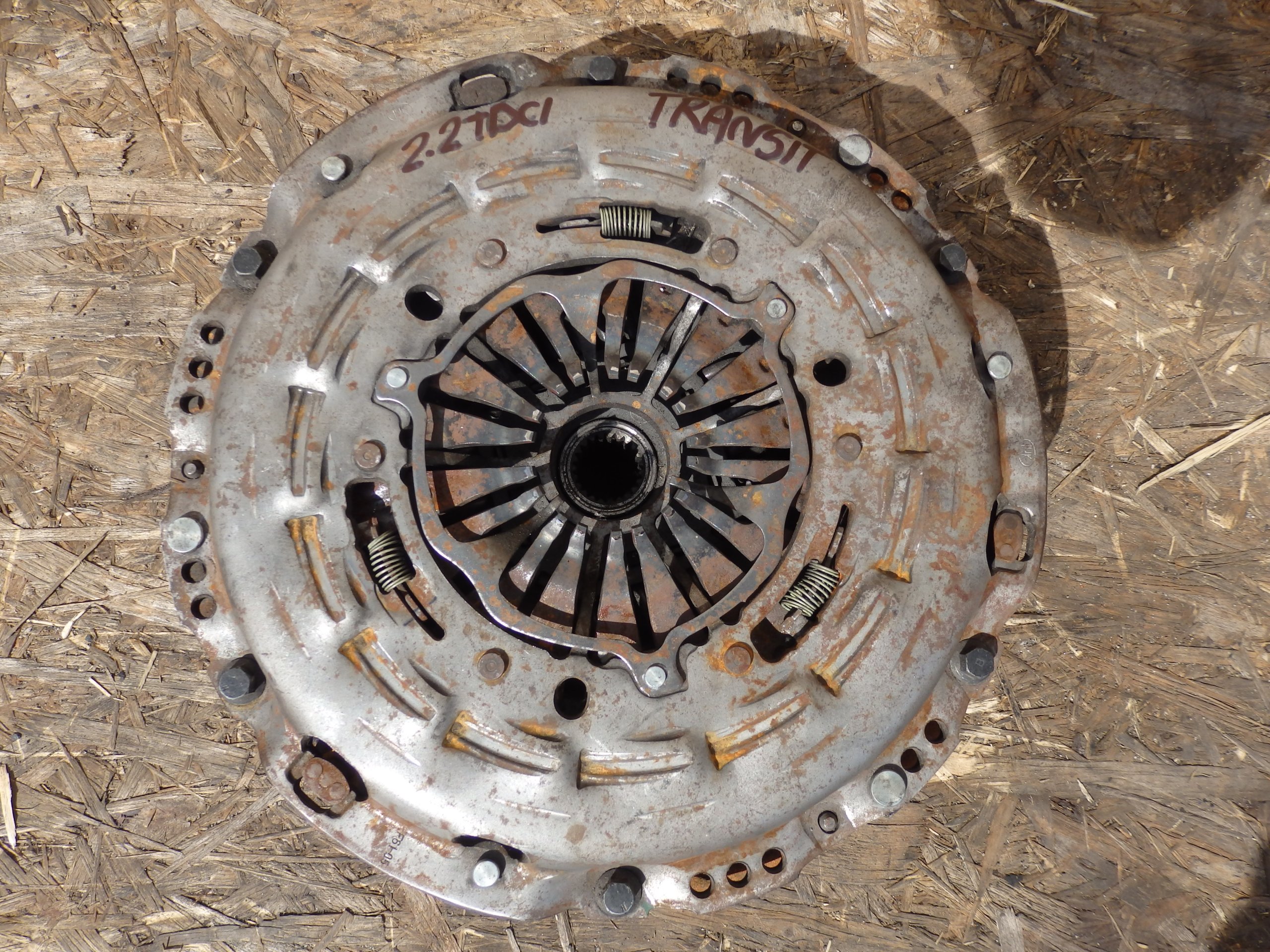 FORD TRANSIT 2.2 TDCI ДВУХМАССОВОЕ КОЛЕСО СЦЕПЛЕНИЯ