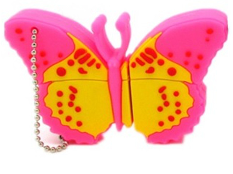 

Pendrive Usb 16GB Motyl Motylek Różowy Wysyłka 24H