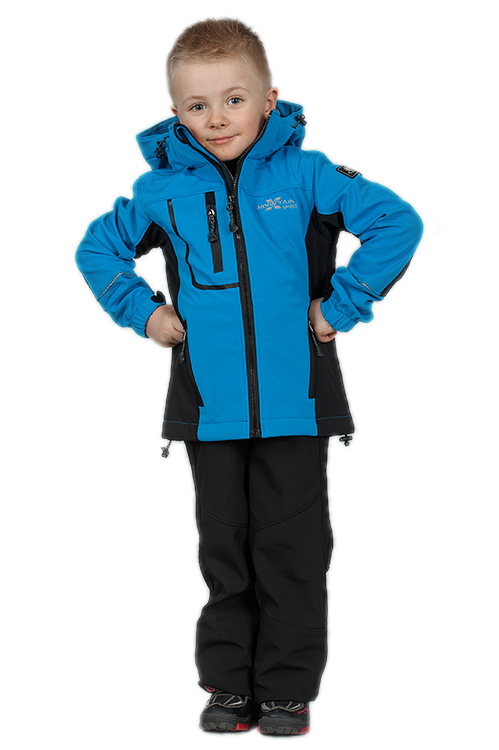 

Kurtka Softshell Dziecięca Mountain Spirit 140-146
