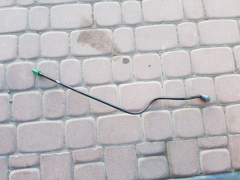 wiring paliwowy pipe hose MASTER III MOVANO B