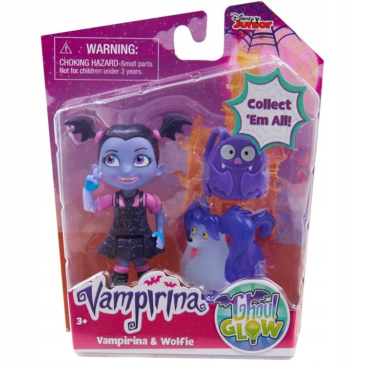 

Vampirina Zestaw Figurek Vampirina Wolfie