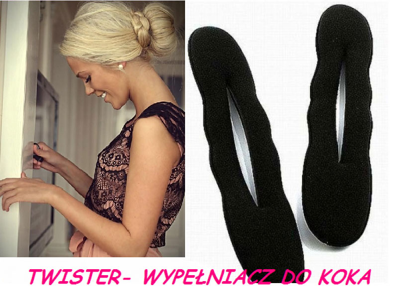 WYPEŁNIACZ DO KOKA SPINKA TWISTER HAIRIGAMI NOWOŚĆ Kod producenta 69068881