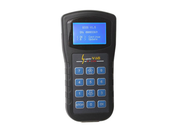 super VAG K+CAN 4.8 licznik crash data OBD2 — zdjęcie 2