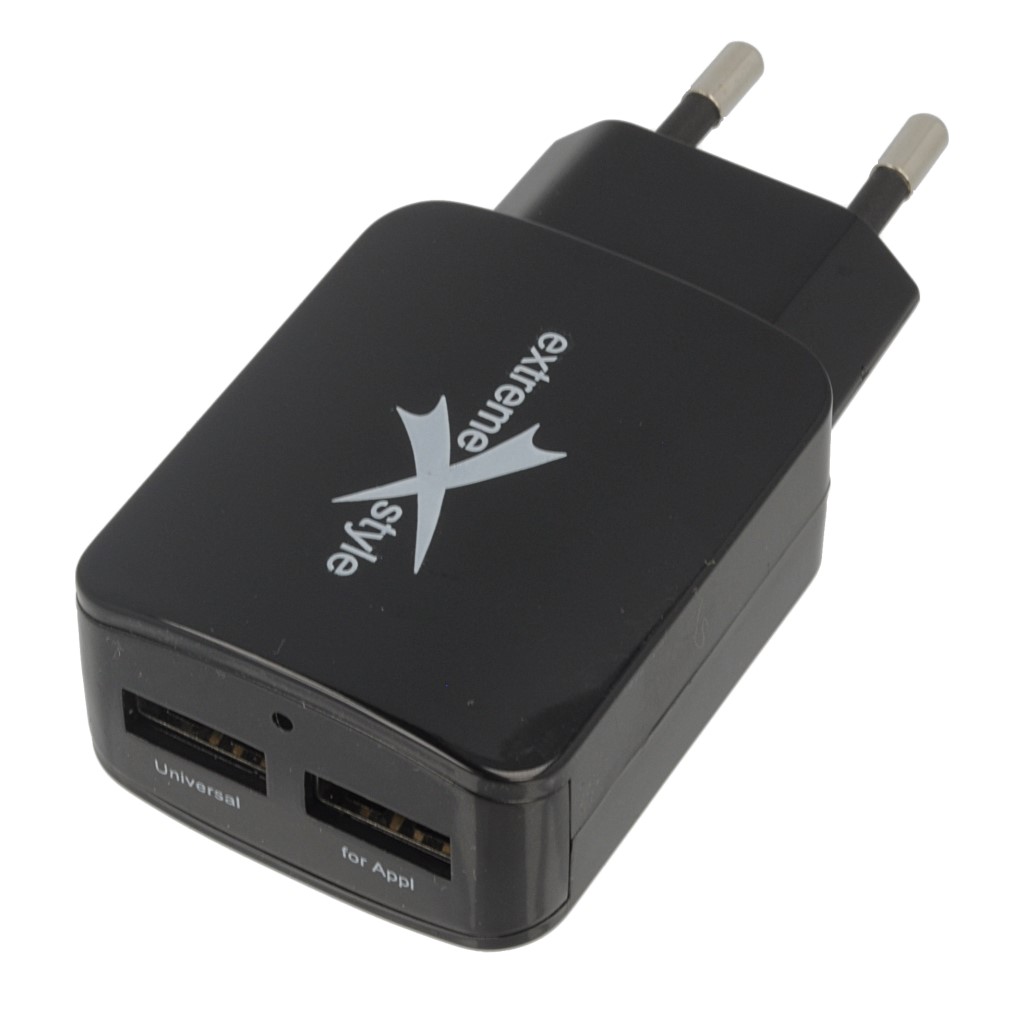 

Sieciowa Ładowarka Zasilacz 2xUSB 3.1A Extreme
