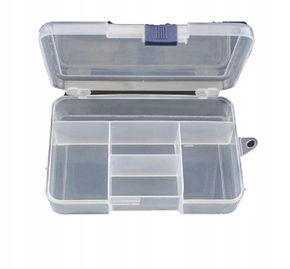 

Organizer Pudełko 5 przegródek 145x98x33mm (1686)