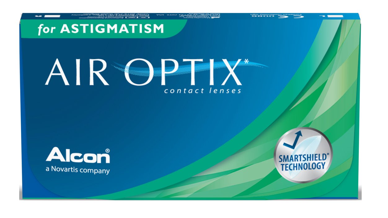 

Soczewki Toryczne Air Optix for Astigmatism 3 szt
