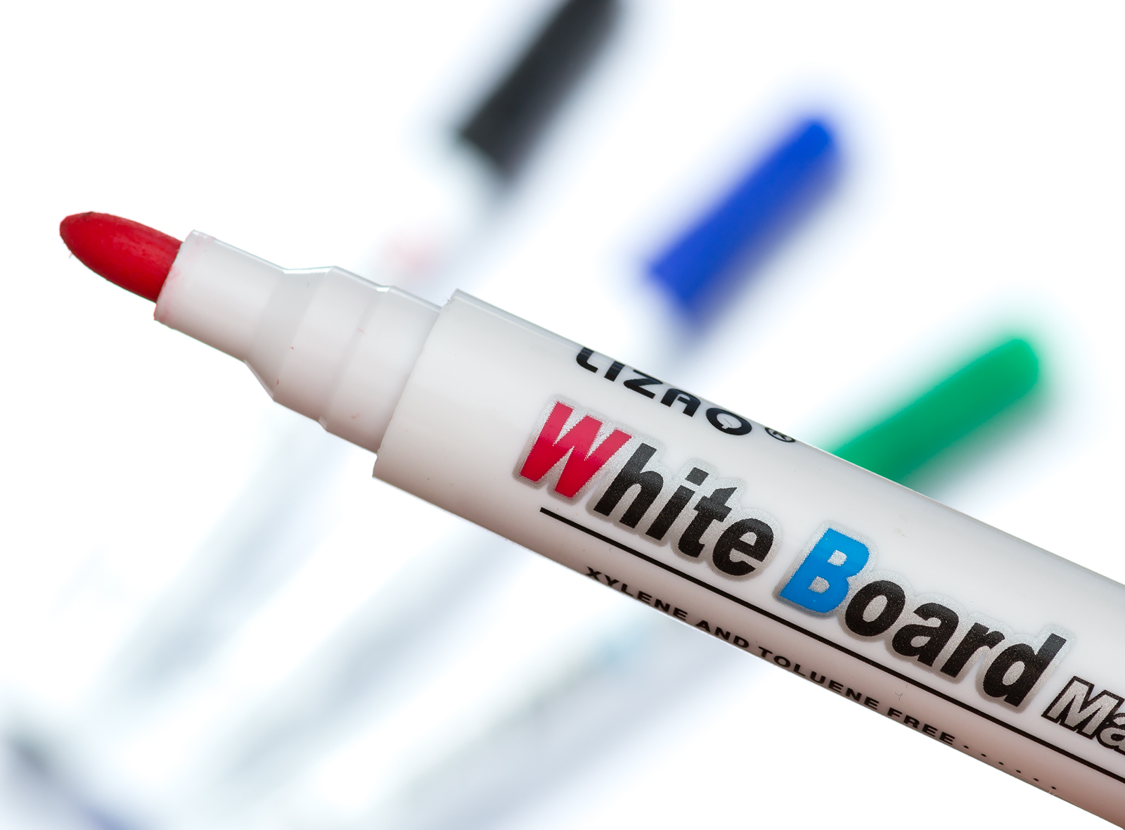 MARKERY SUCHOŚCIERALNE DO TABLIC 4SZT - ZESTAW Kod produktu 5901801502524