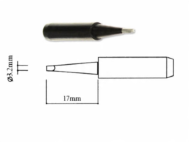 

Grot do Wep Zhaoxin Pt T-3.2D 3.2mm płaski BlackHQ