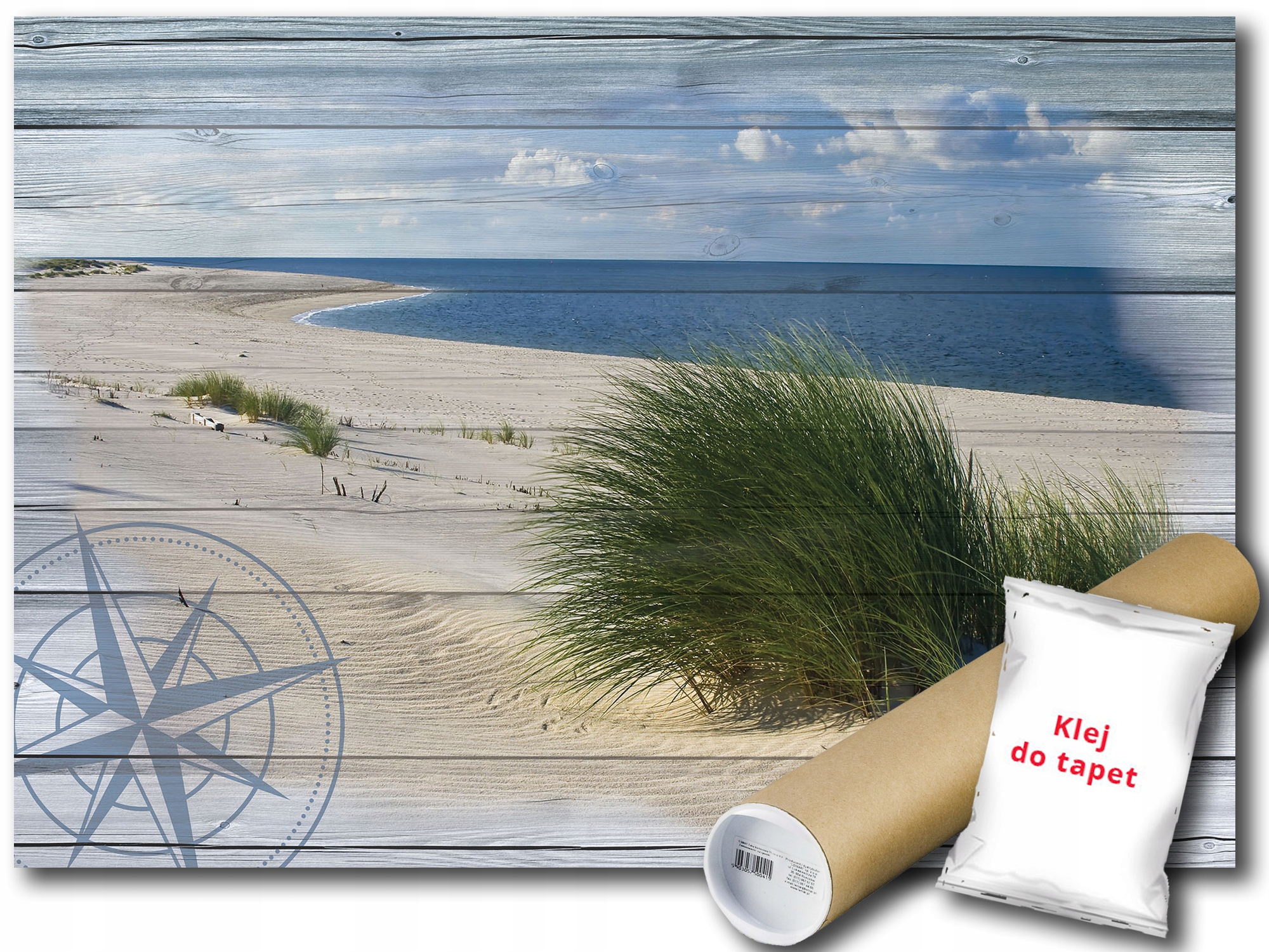 Fototapeta Desky Pláž 6C F3XL 416x254 F10025