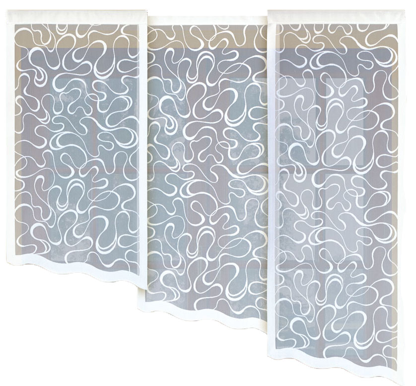 

Biały Panel Żakardowy 20775 140x60cm