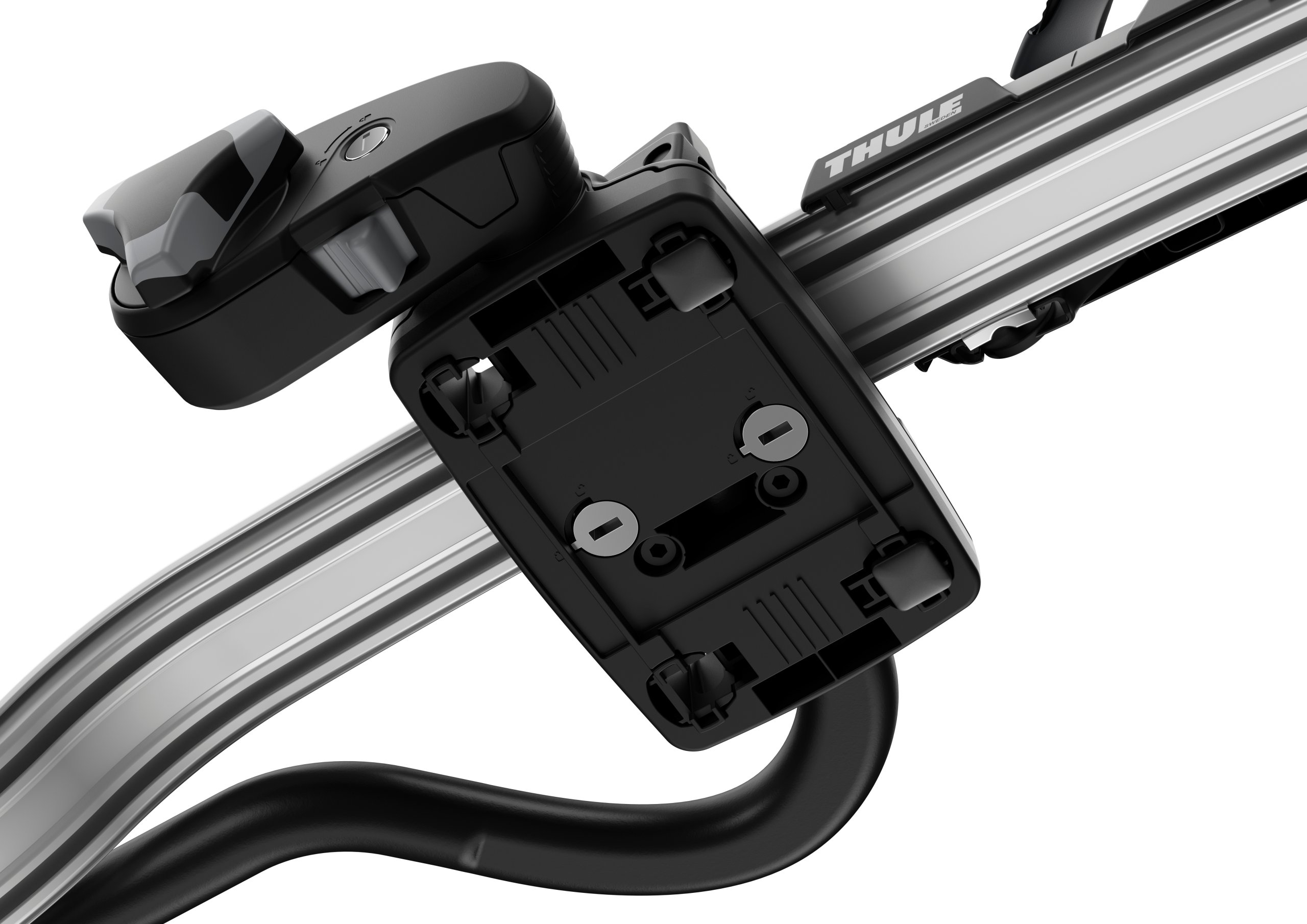 Bagaznik uchwyt rowerowy Thule ProRide 598 1 key Color silver