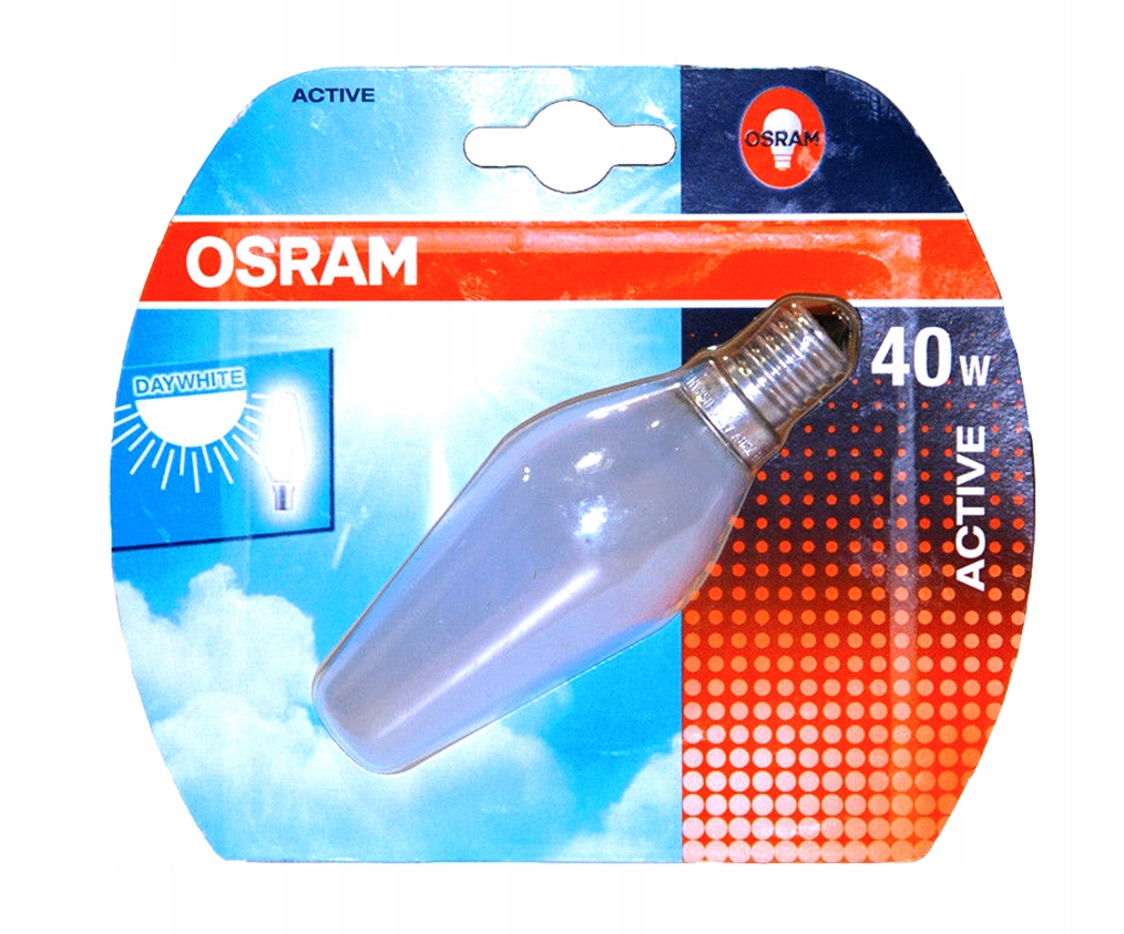 OSRAM ŽIAROVKA SVIEČKA ACTIVE BC 40W E14 230V