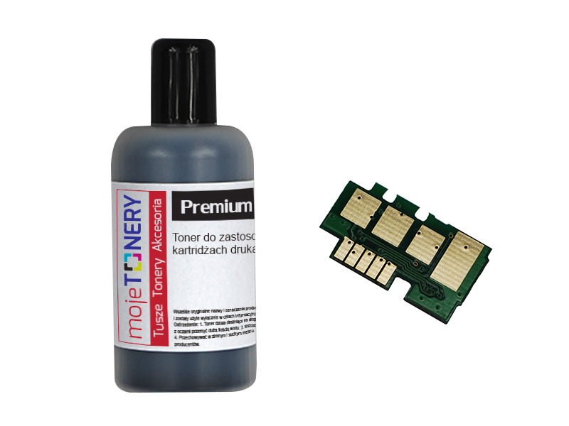Toner +chip do Samsung MLT-D101S ML-2160 2165 3400