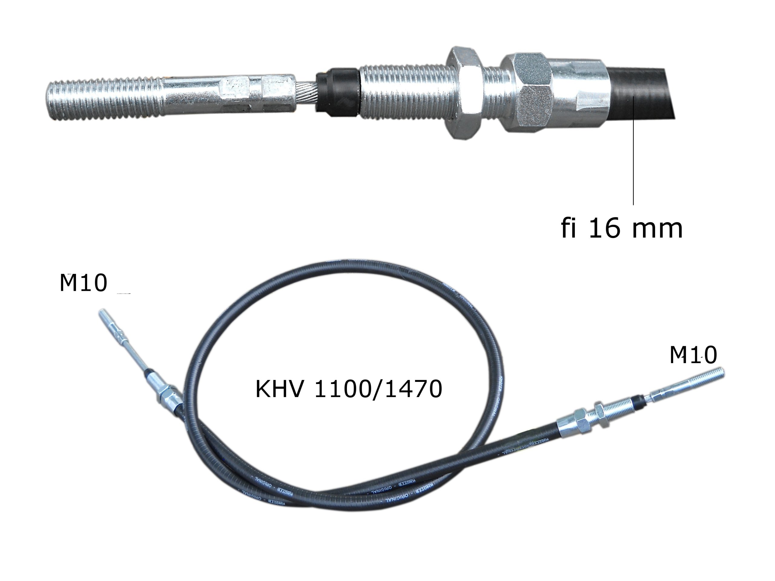 Linka Ham KHV 1100/1470 M10 KNOTT Laweta Obrotnica Numer katalogowy części 980023.02