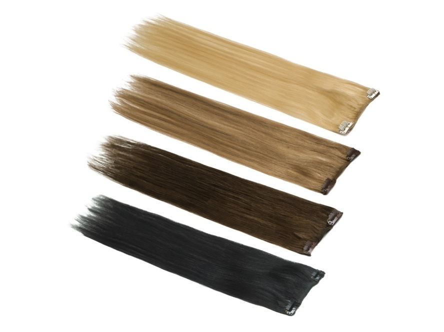 CLIP-IN WŁOSY NATURALNE REMY DOCZEPIANE TAŚMA 25CM Kod producenta C25/2