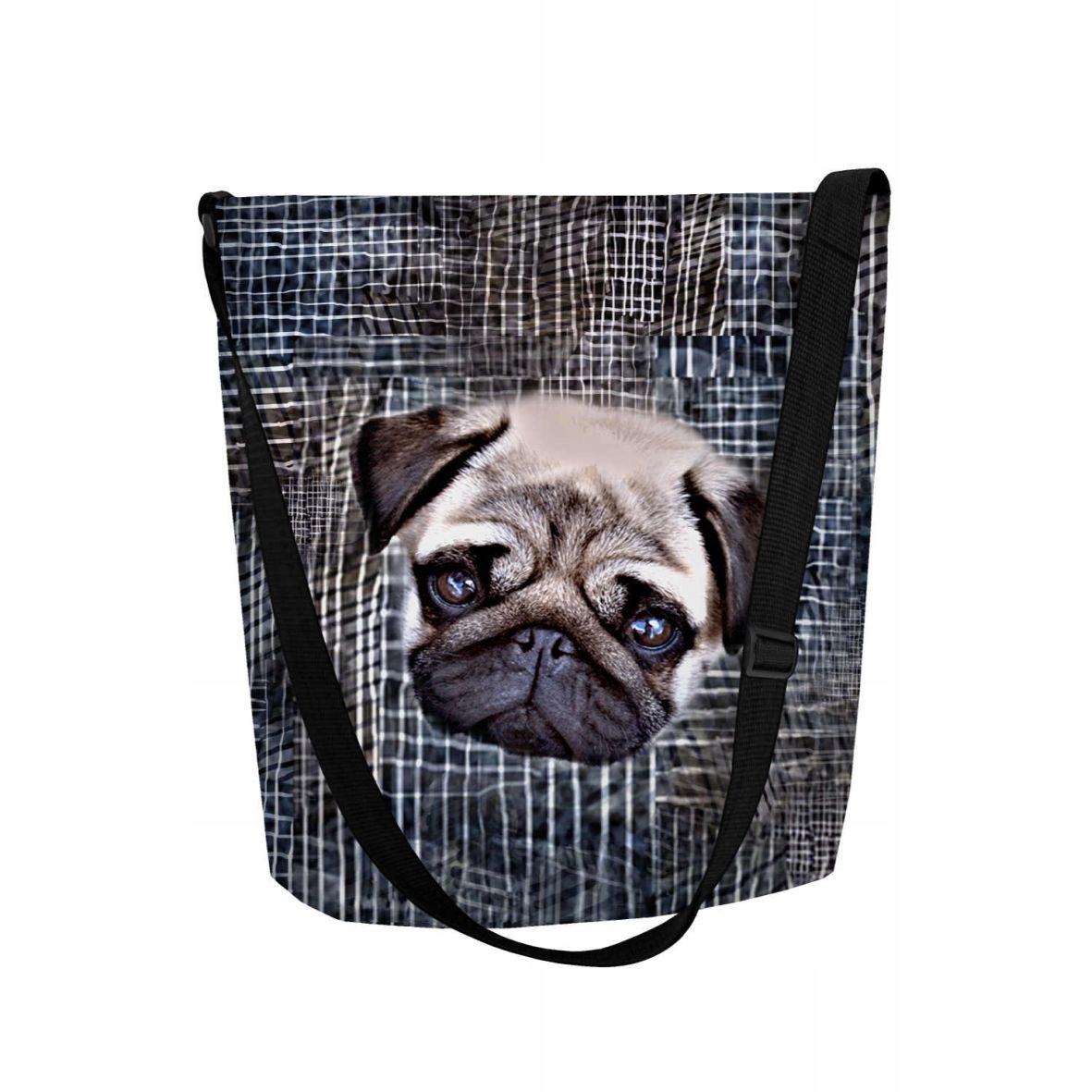 

Torba filcowa Bertoni listonoszka Mops
