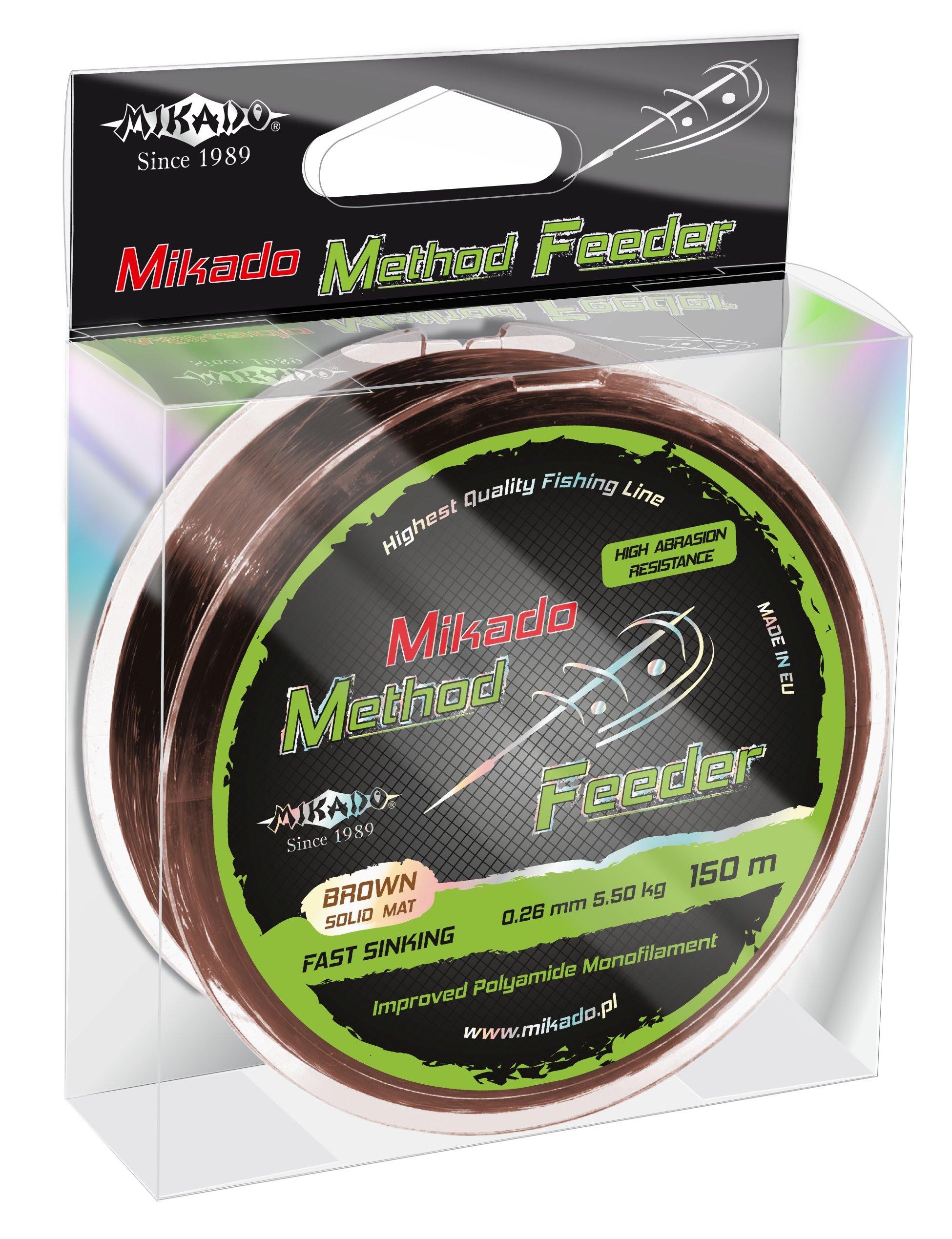 

Mikado Żyłka Method Feeder 0.22mm/150m