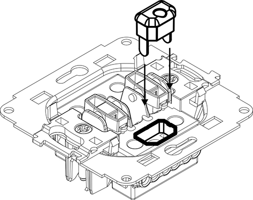 KARLIK MODUŁ PODŚWIETLAJĄCY LED DECO I FLEXI L-2 Marka Karlik