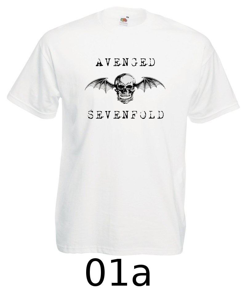 

Avenged Sevenfold T-Shirt Koszulka Dużo Wzorów XL