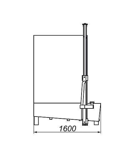 Myjka do kół Wulkan 500H czyste koła TIR BUS Marka inna