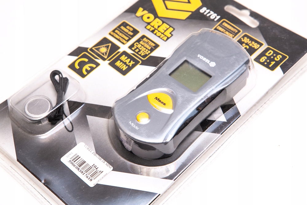 ПИРОМЕТР MINI VOREL 81761