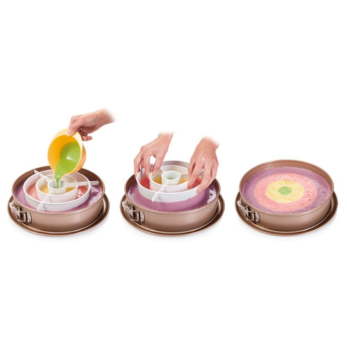 Tescoma Foremka do tortu SZACHOWNICA szablon wykr. Marka Tescoma