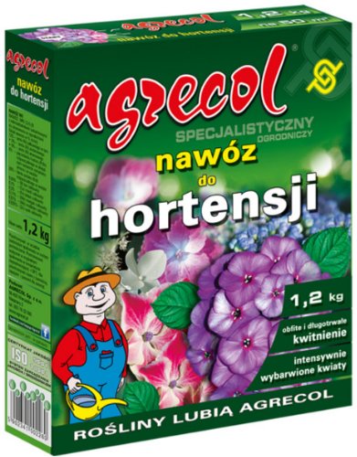 

Nawóz Do Hortensji 1,2kg Agrecol Piękne Kwiaty