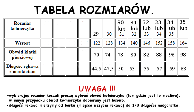 BIAŁA KOSZULA do SPINEK na SPINKI MARCONI roz.122 Płeć chłopcy