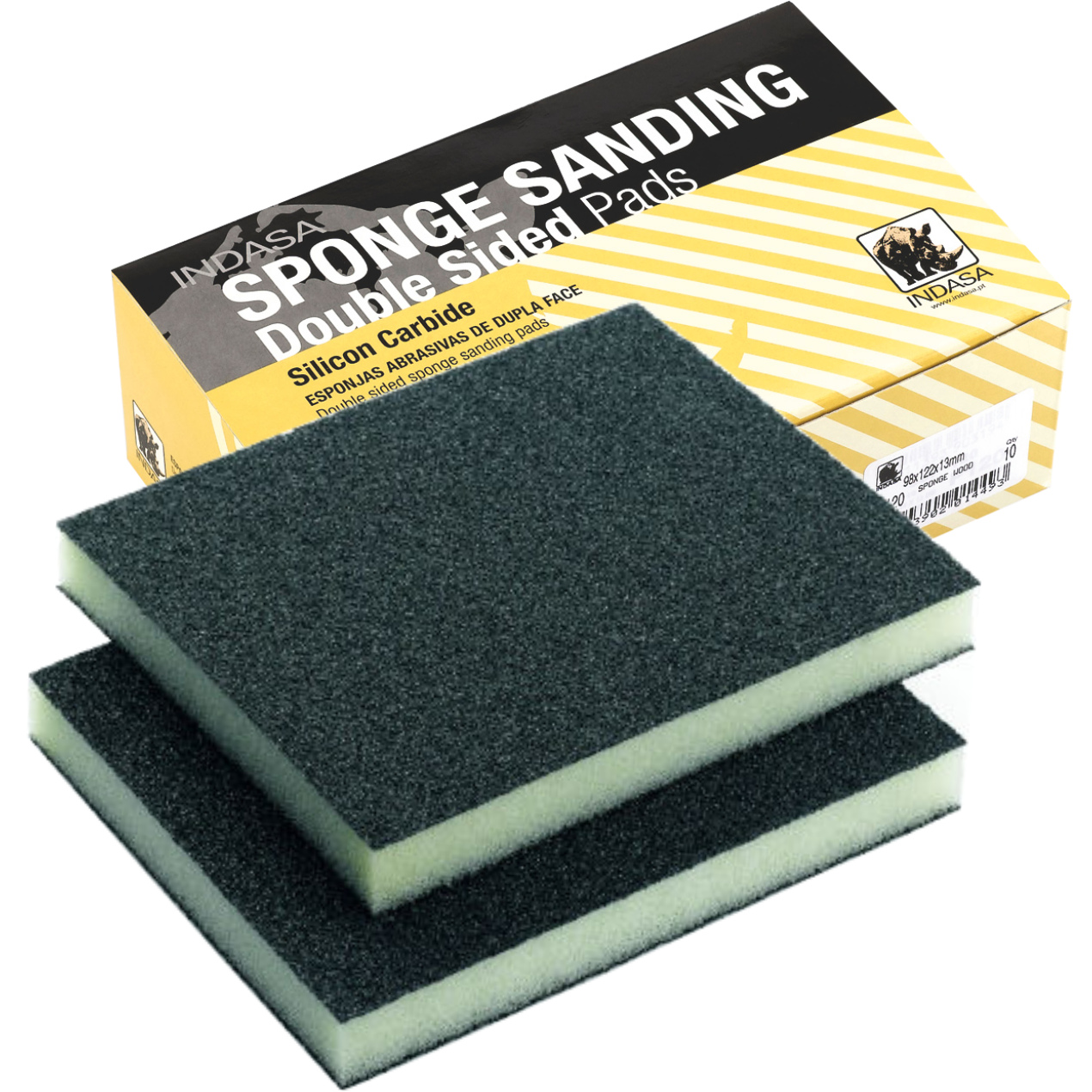 Indasa Dwustronna Gąbka Ścierna P240 2 szt.