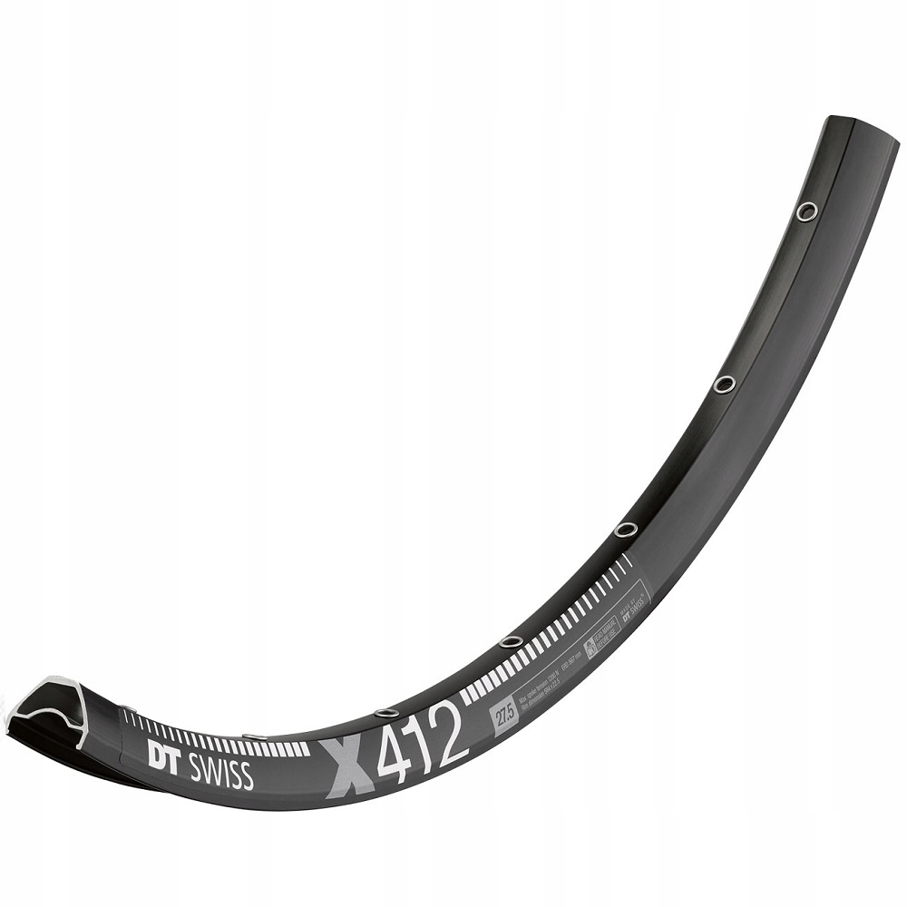 

Dt Swiss obręcz X 412 27,5" 28H disc