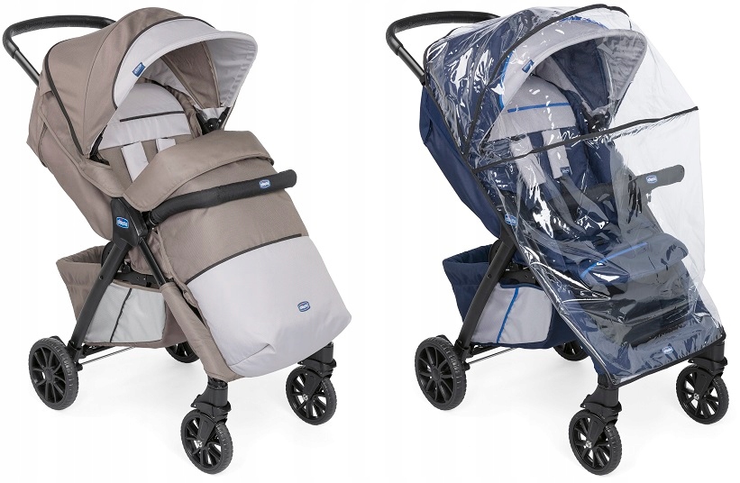 CHICCO - KWIK.ONE wózek spacerowy - praktyczny Model Kwik.one