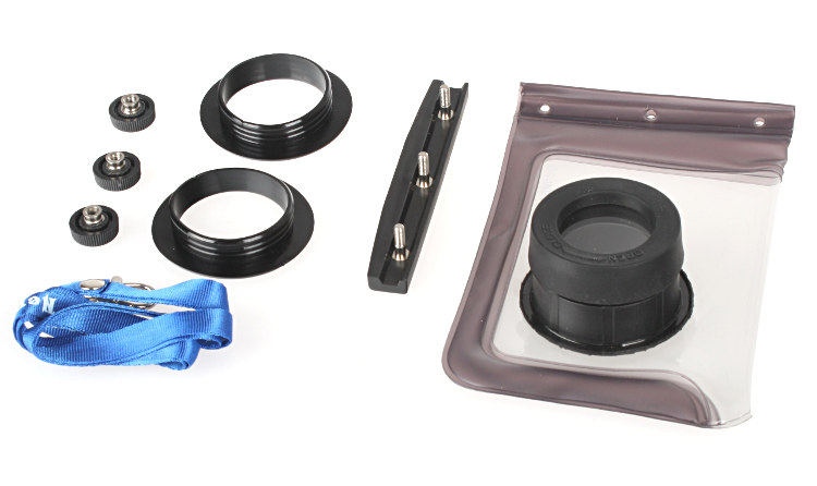 ETUI WODOODPORNE DO APARATU NEREUS WP10 Marka Nereus