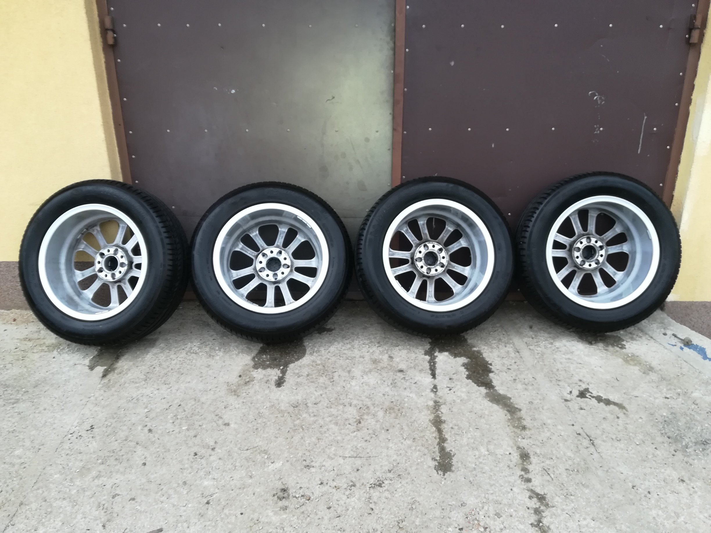 wheels MERCEDES GLA W156 MICHELIN 215/60 17 5X112