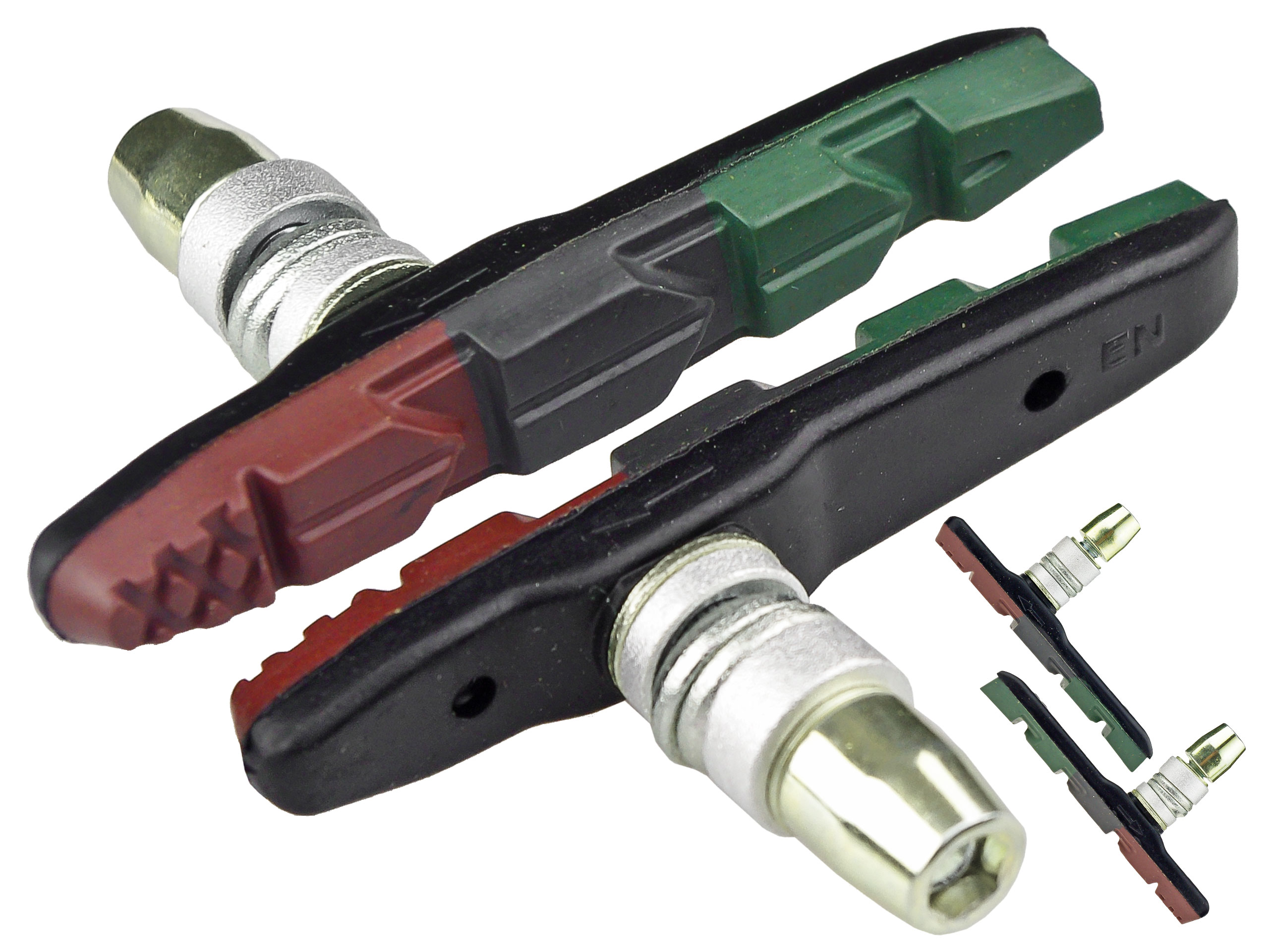 

Klocki Hamulcowe Promax 361631 V-brake 3 Typy Gumy