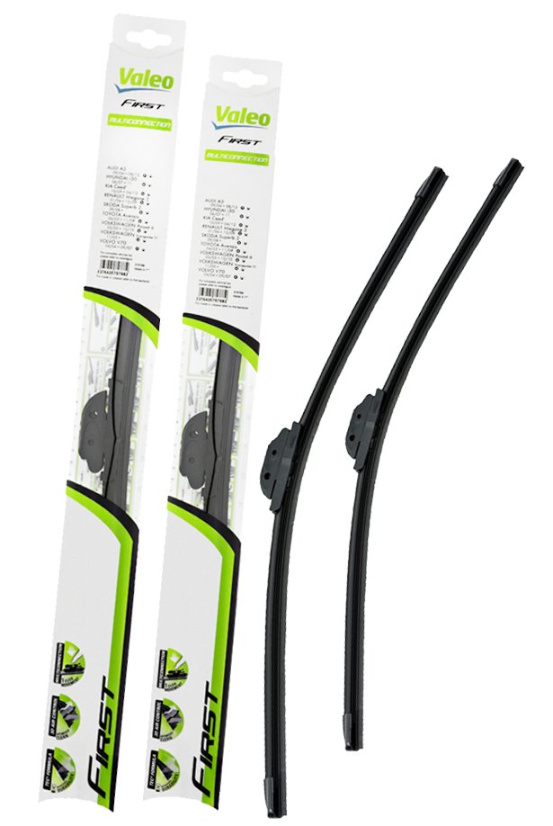 

Wycieraczki Ford Fiesta MK6 2002-2008 Valeo 55+40