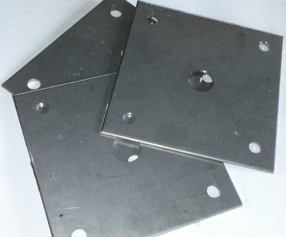 Blacha stalowa cięcie na wymiar 2 mm formatki Marka inna