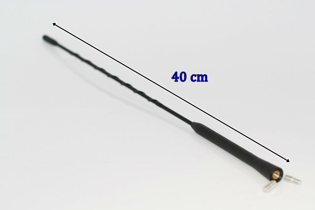 ANTENA SAMOCHODOWA BAT MASZT 40cm MAZDA 3 5 6 323 Marka soling