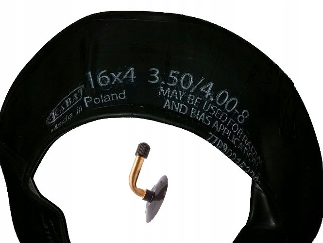 

Dętka Kabat 3.50 16x4 4.00-8 4.00x8 TR87 Polska