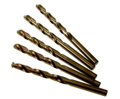 

4,0mm Wiertło HSS-CO5% Kobaltowe do Stali Inox