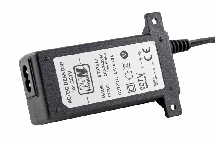 

Zasilacz Desktop Impulsowy 12V 3A 36W Uniwersalny