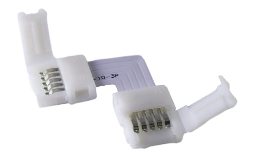 

Złączka kątowa 5pin 10mm 90 do taśm Led Rgbw 5050
