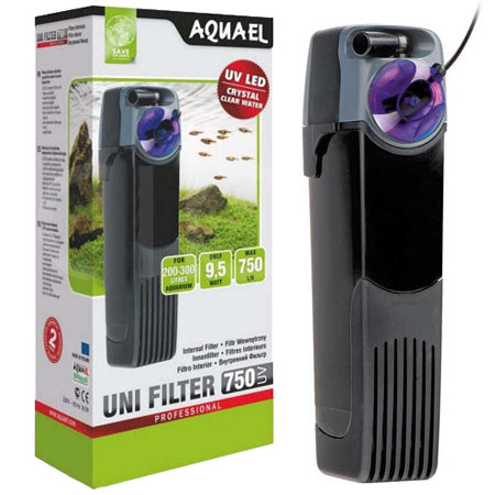 

Aquael Unifilter 750 Uv Filtr Wewnętrznu Lampa Uv