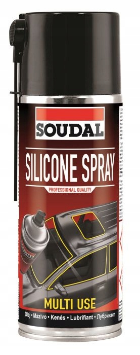 

Soudal Silicone Silikonowy Spray Smarujący 400 ml