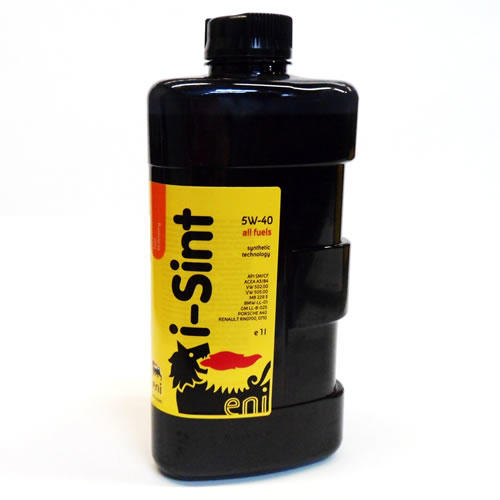 

Olej i-Sint 5W-40 eni agip 4L Dostawa Expres